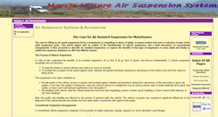 Desktop Screenshot of airidesuspension.co.uk