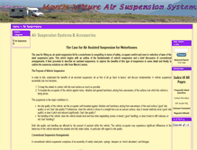 Tablet Screenshot of airidesuspension.co.uk